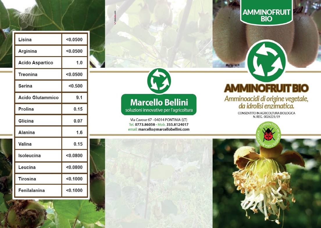 Brochure Amminofruit BIO